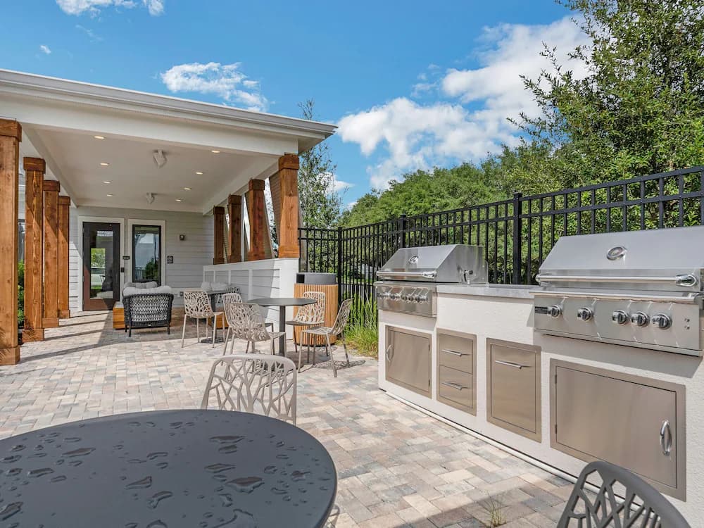 BBQ/picnic area