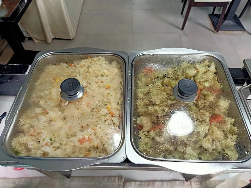 Breakfast meal