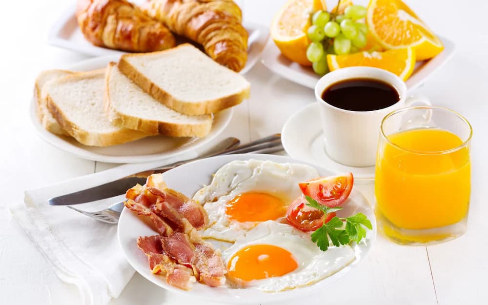 Breakfast meal