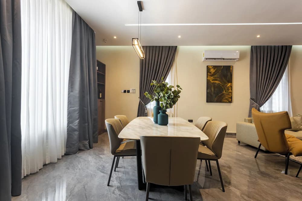 In-room dining