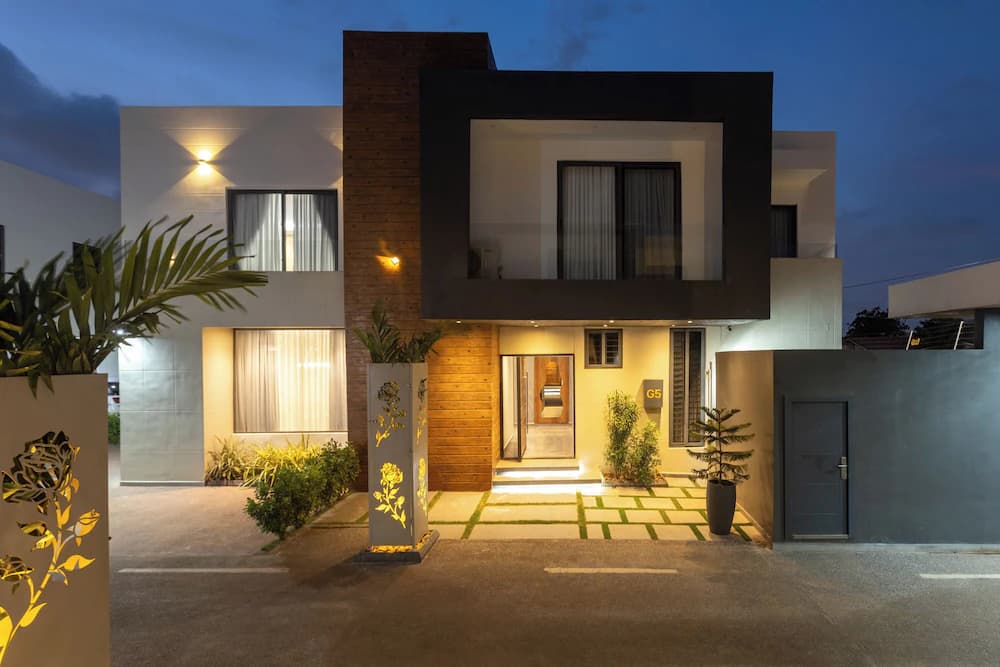 Front of property
