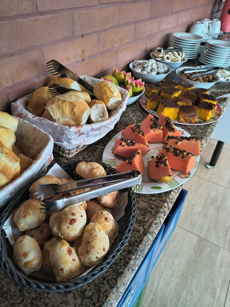 Breakfast meal