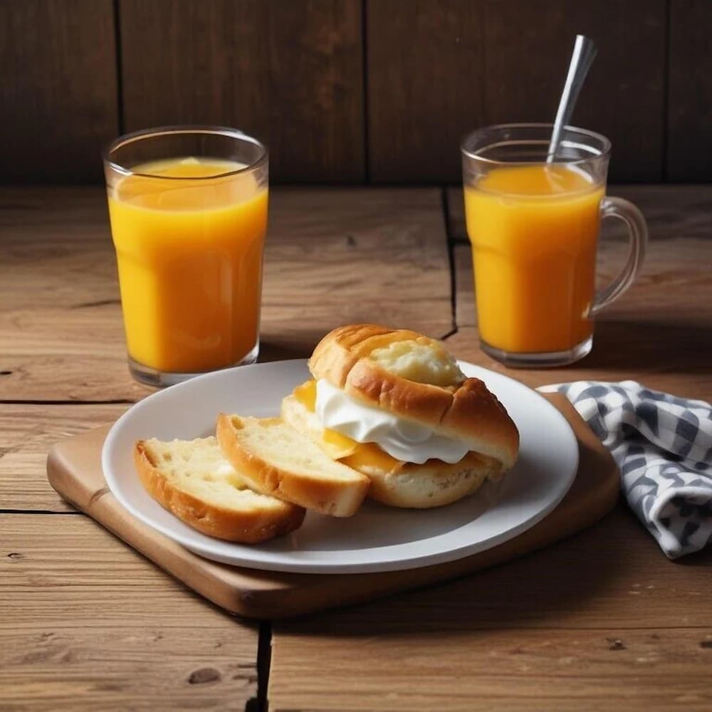 Breakfast meal