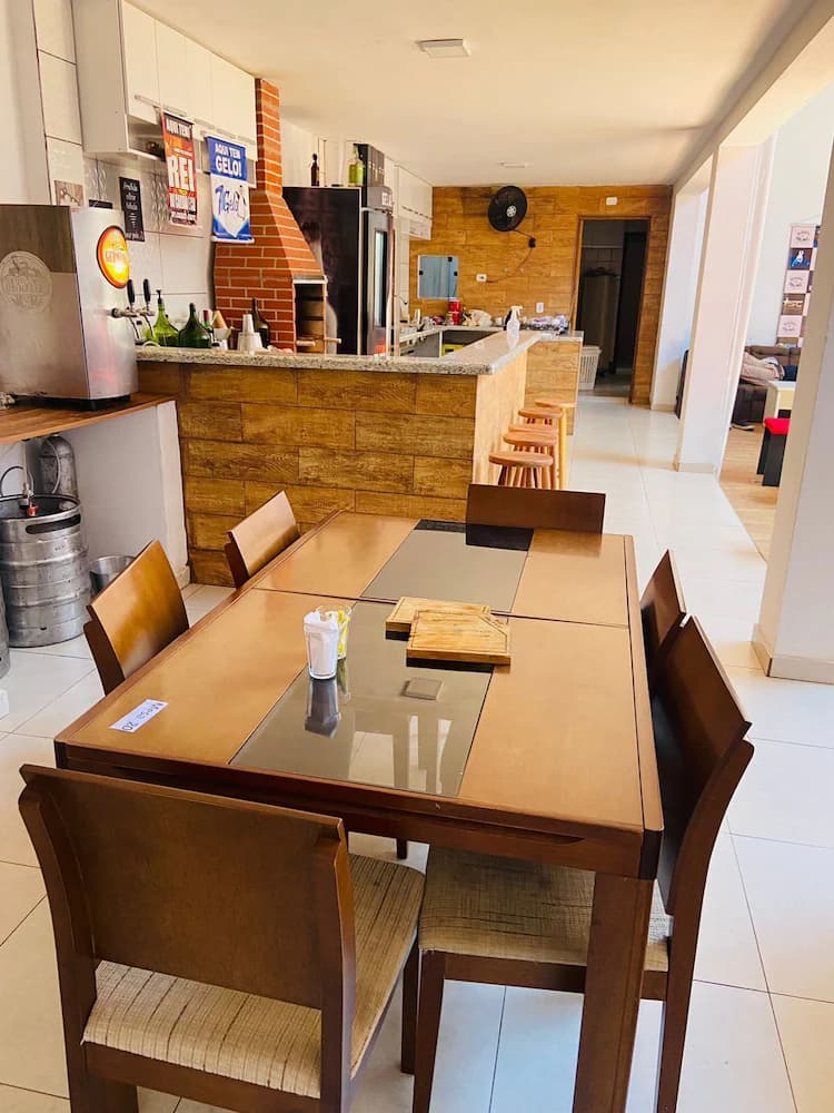 Shared kitchen