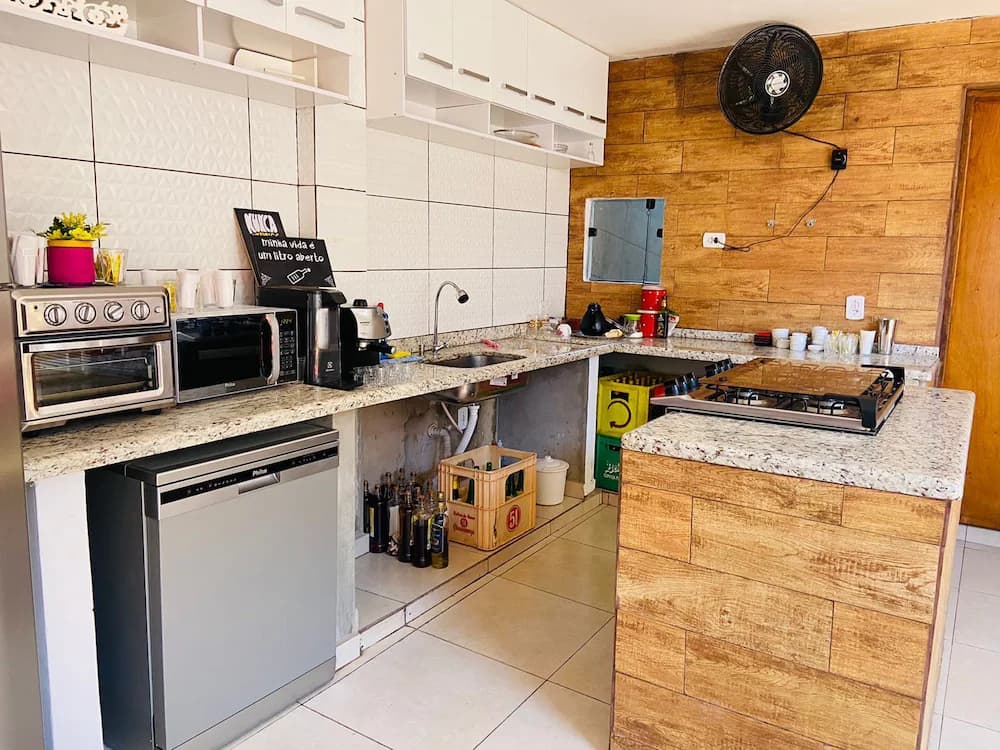 Shared kitchen