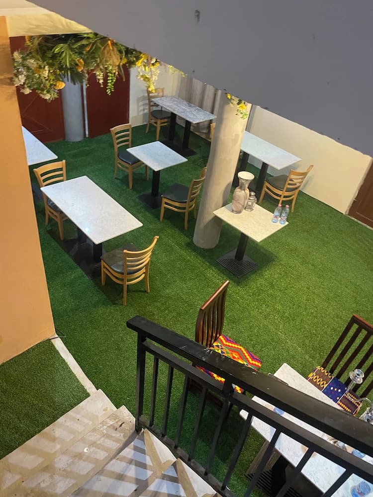 In-room dining