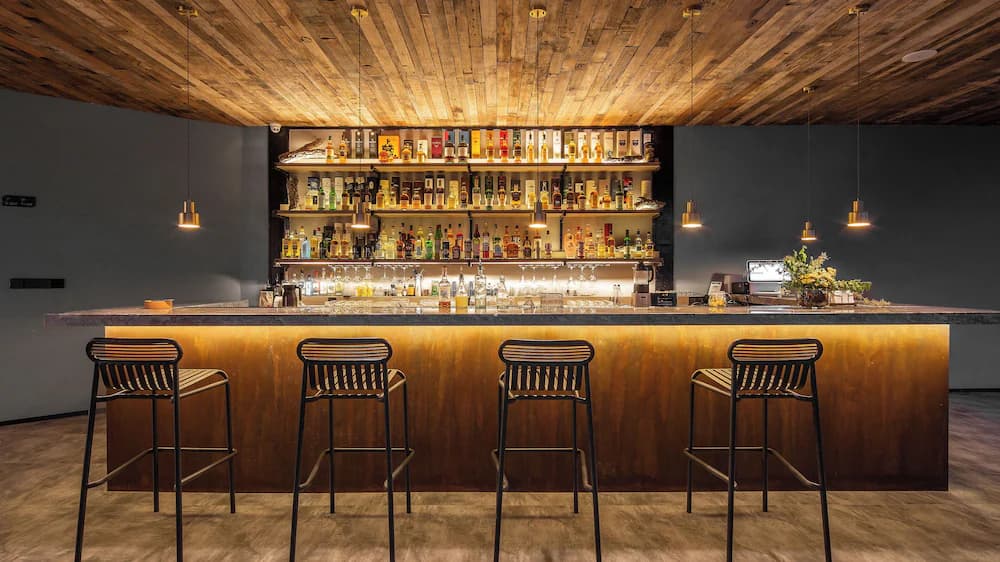 Bar (on property)