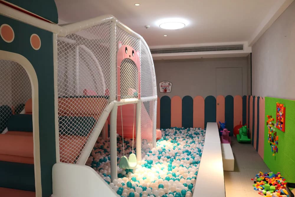 Children's play area - indoor