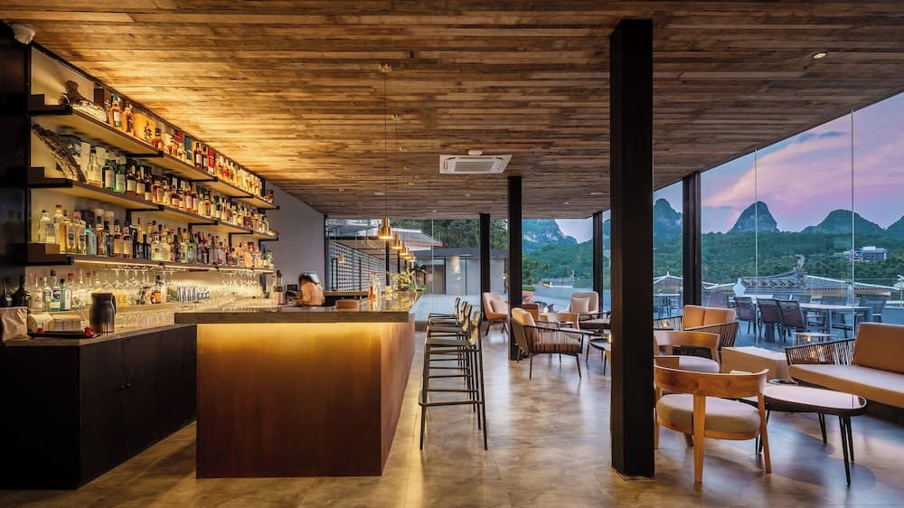 Bar (on property)