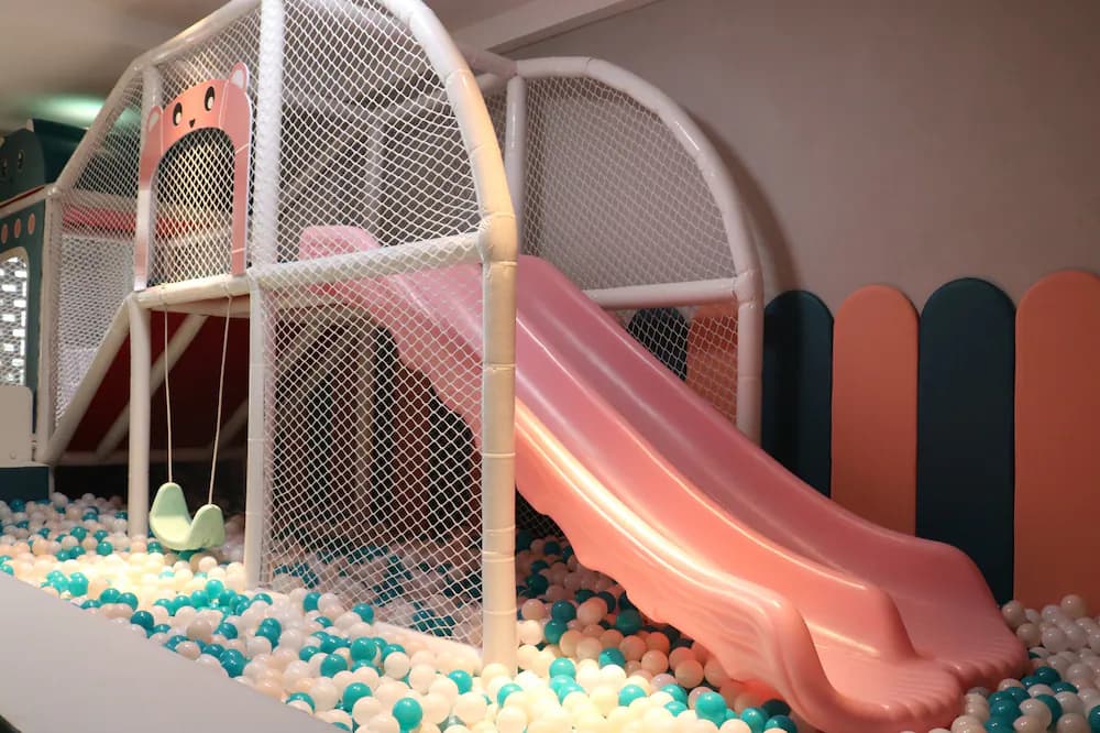 Children's play area - indoor