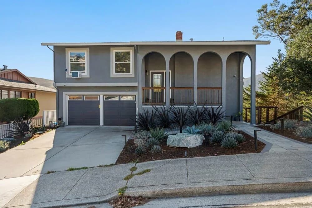 Front of property