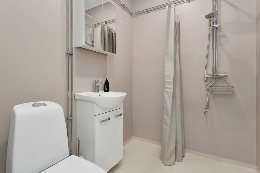 Shared bathroom
