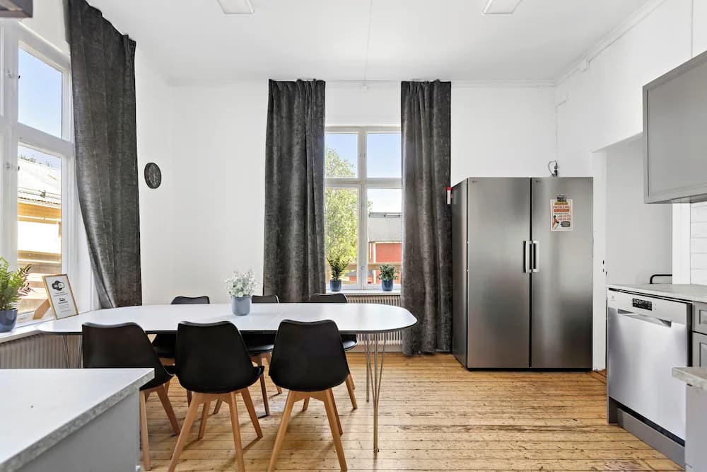 Shared kitchen