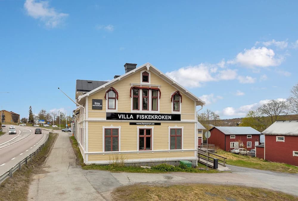 Front of property