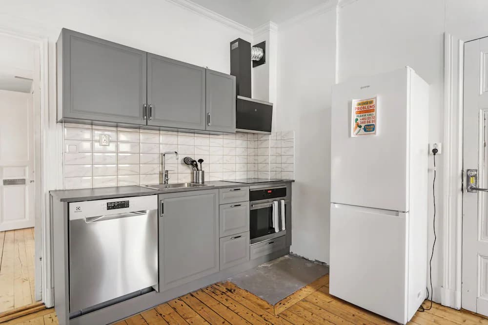 Shared kitchen