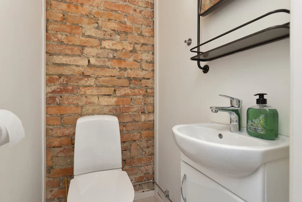 Shared bathroom