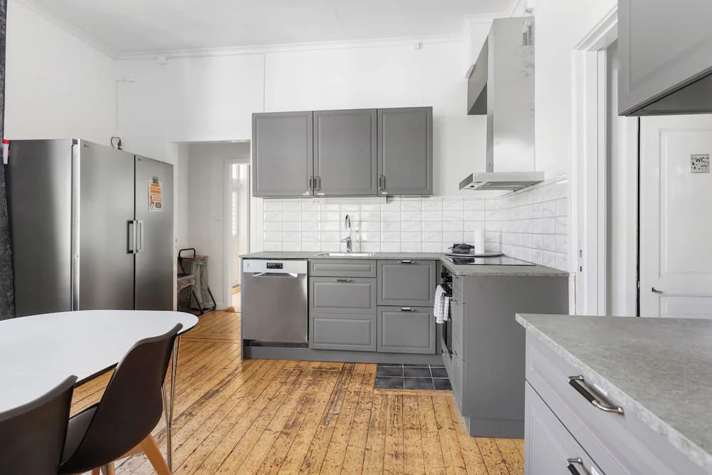 Shared kitchen