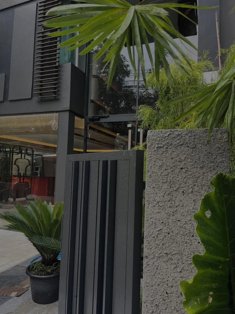 Front of property
