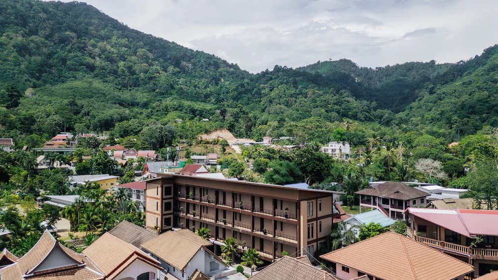 Land view from property