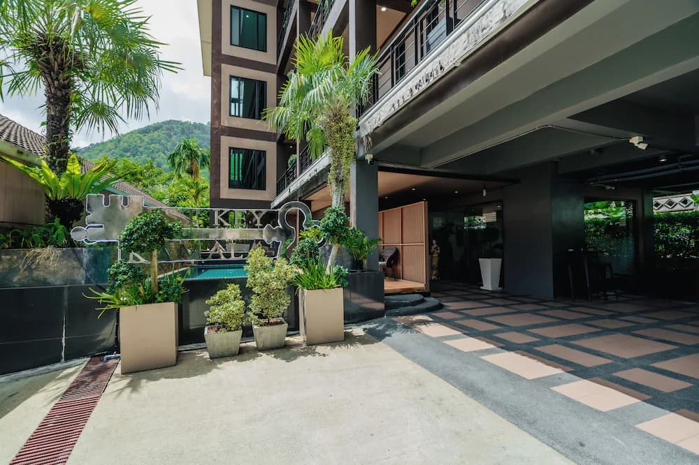Property entrance