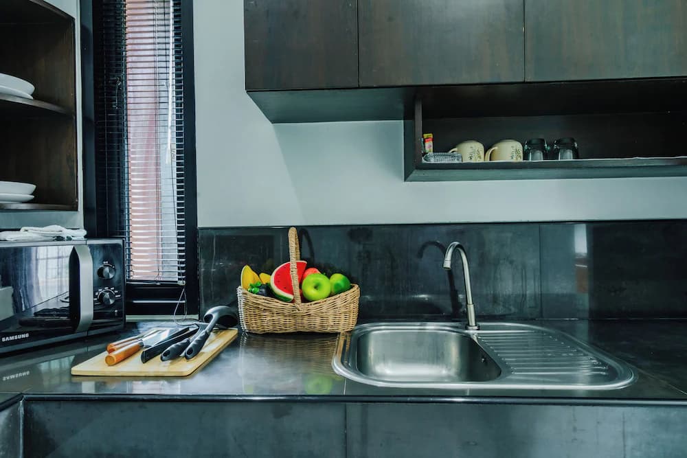 Private kitchenette