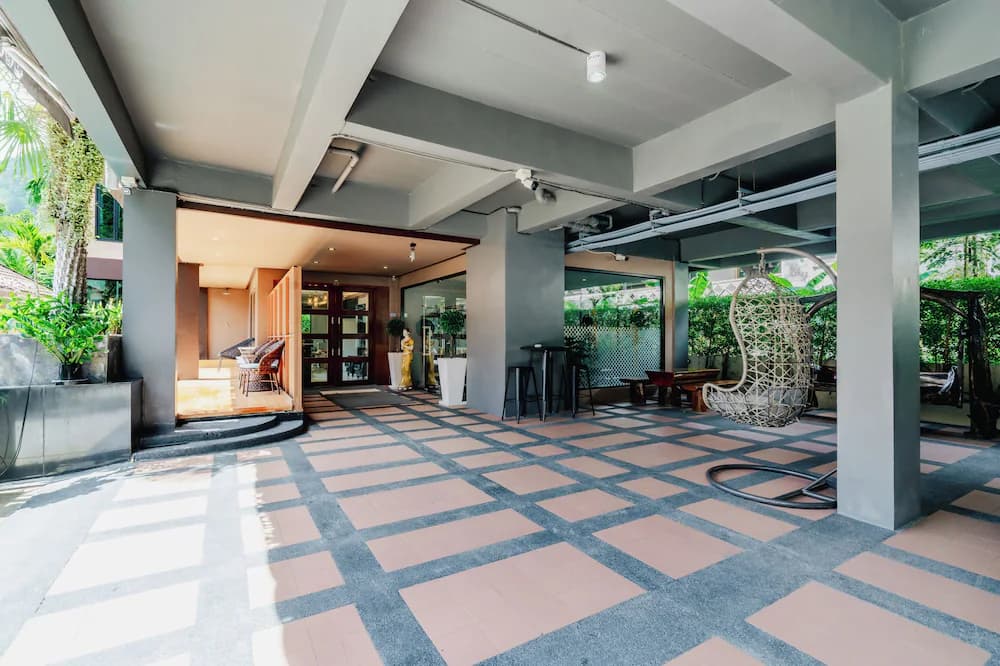 Property entrance