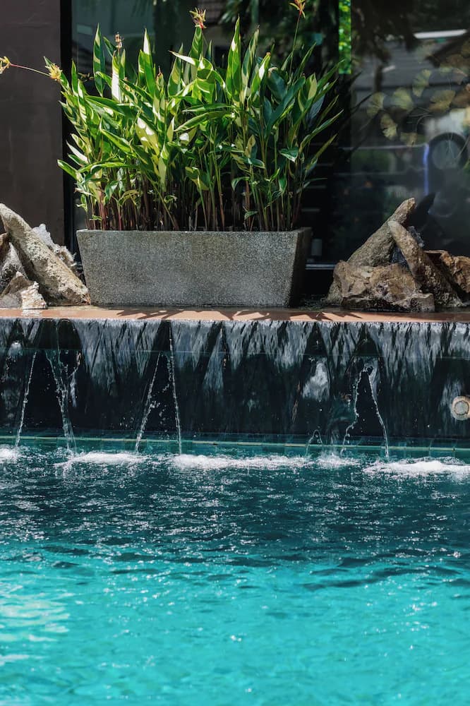 Outdoor pool