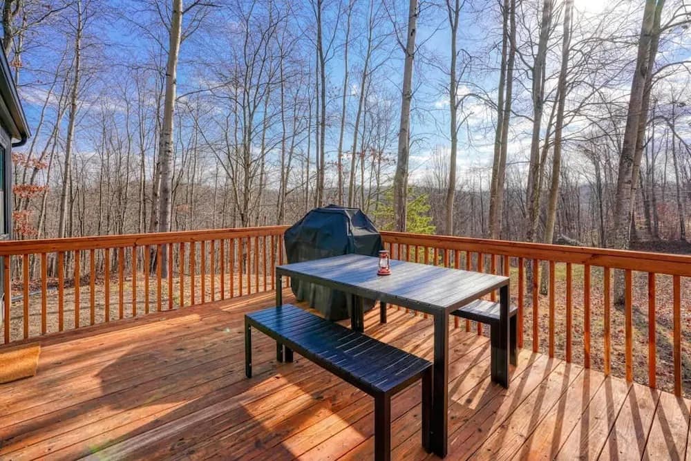 BBQ/picnic area