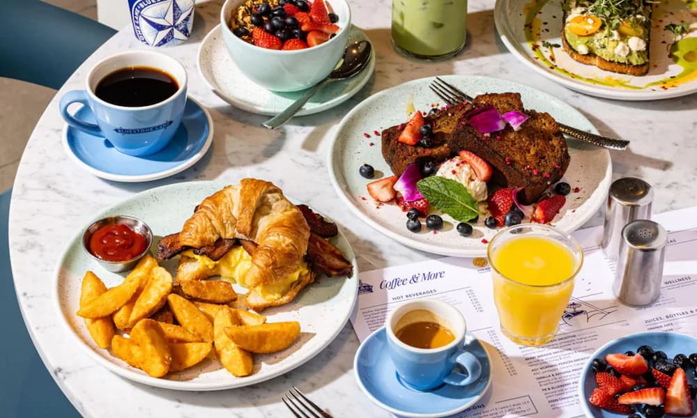 Breakfast meal