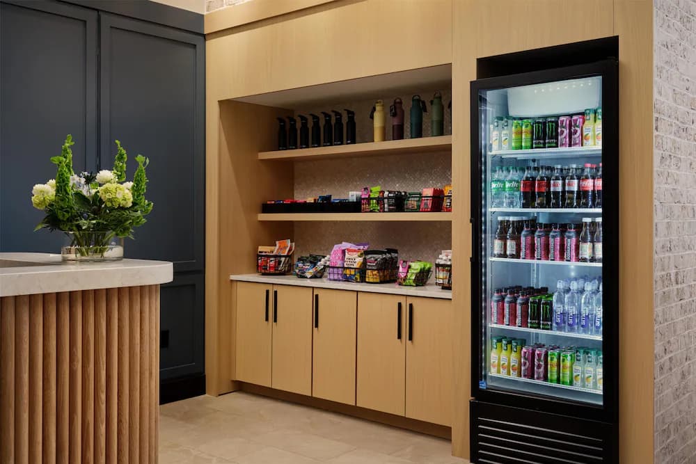 Snack bar