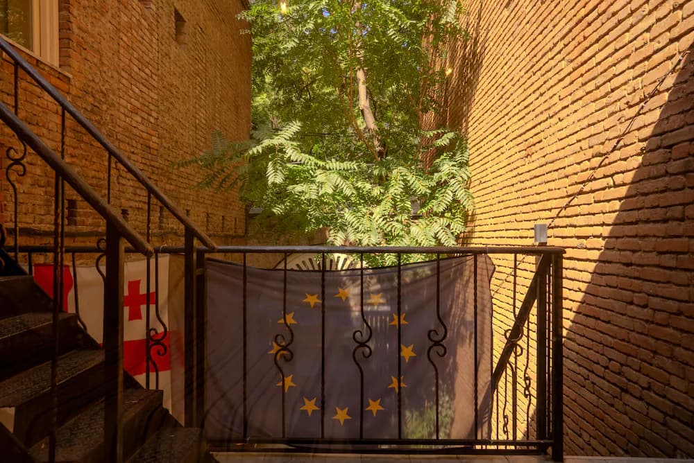 Courtyard view