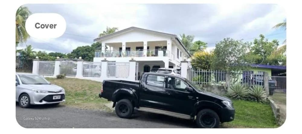 Front of property