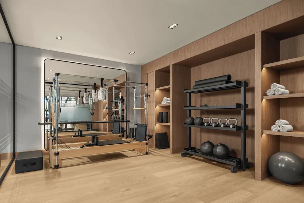 Fitness studio