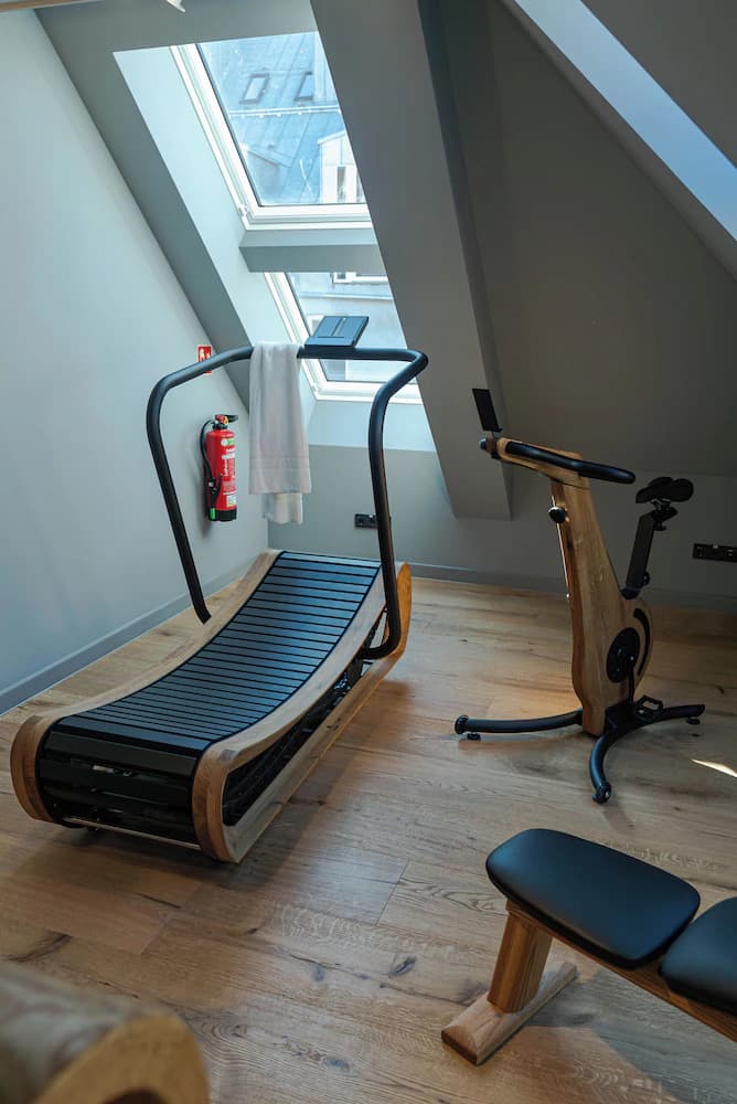Fitness studio