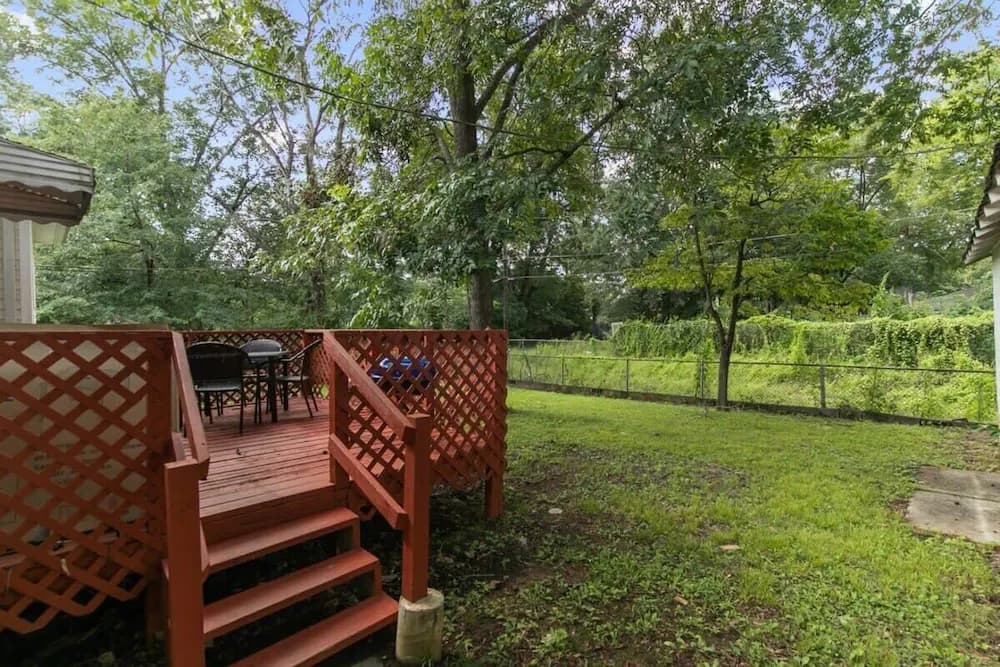 BBQ/picnic area
