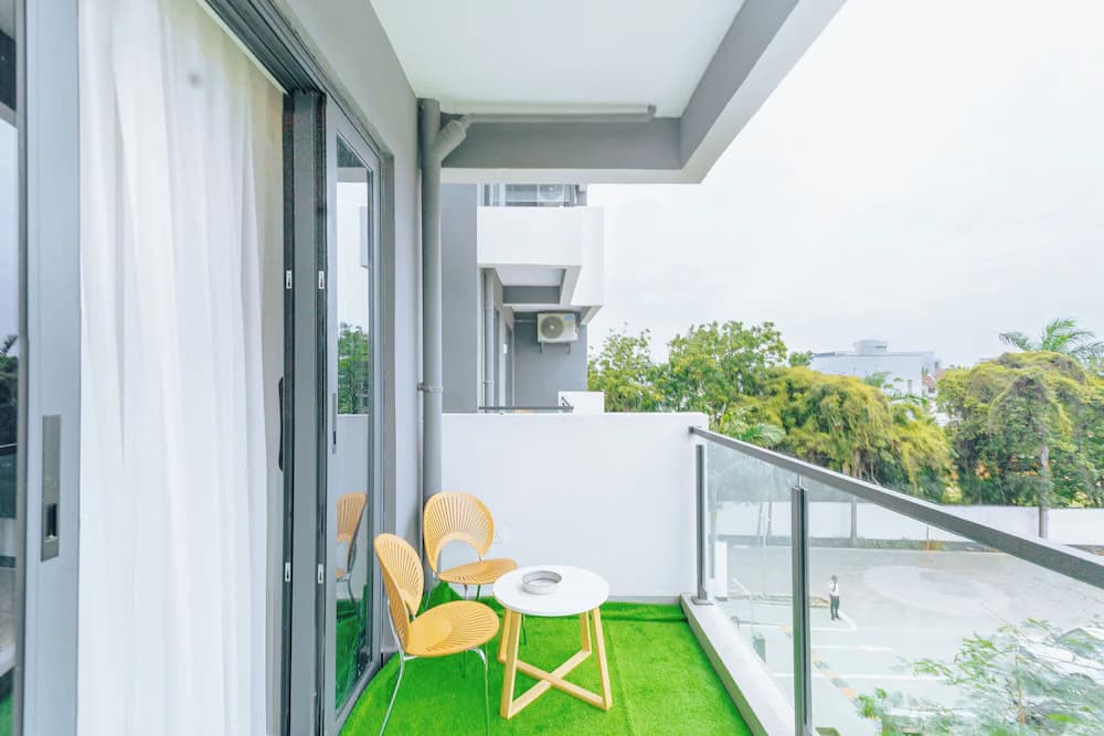 Balcony view