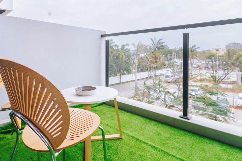 Balcony view