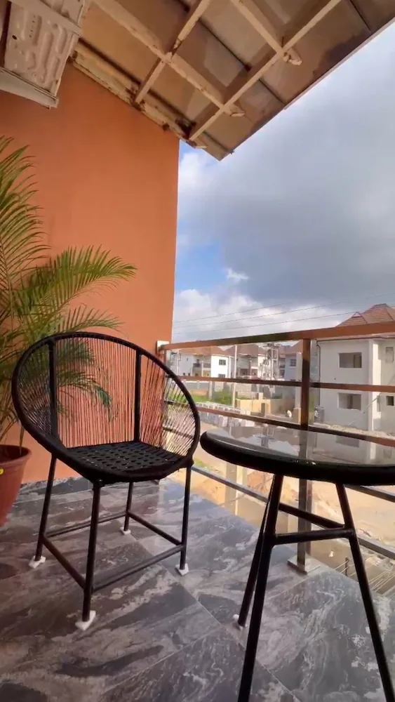 Courtyard view