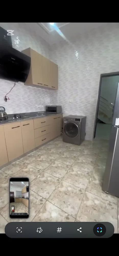 Shared kitchen