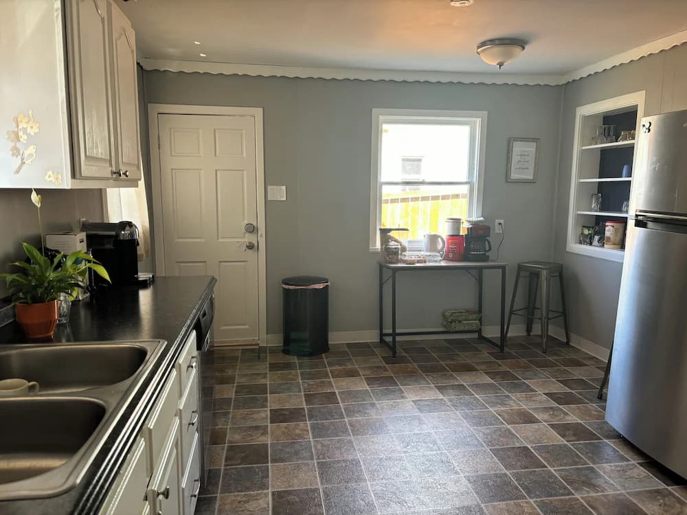 Shared kitchen