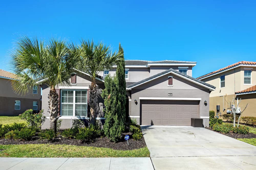Front of property