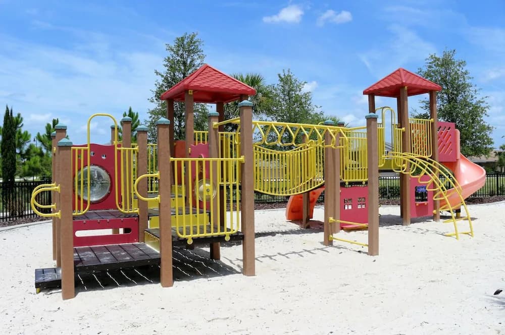 Children's play area - outdoor
