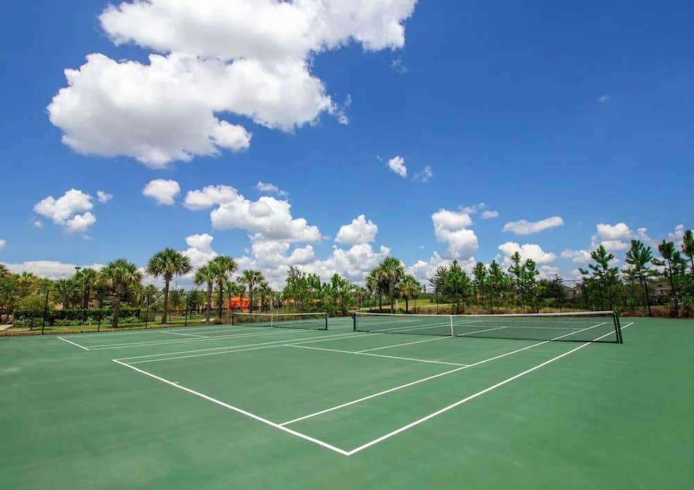 Tennis court