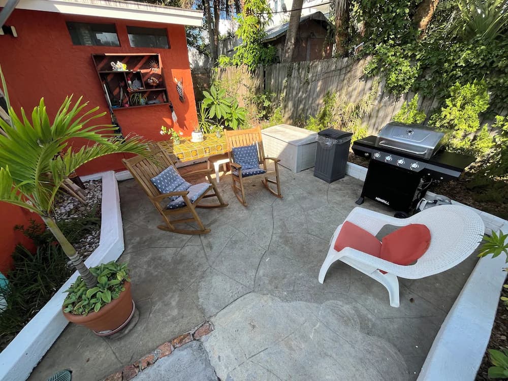 BBQ/picnic area