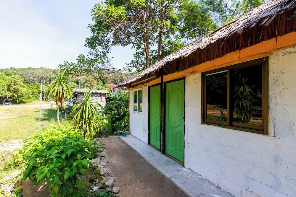 Front of property