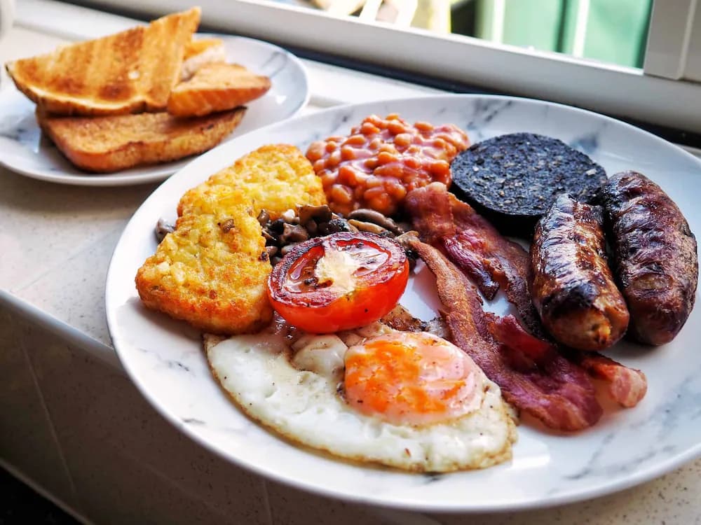 Breakfast meal
