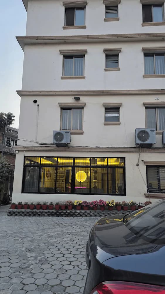 Front of property