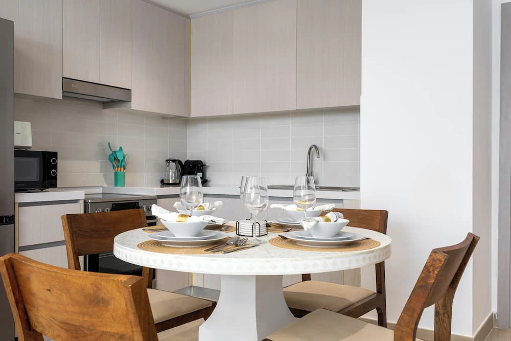 In-room dining