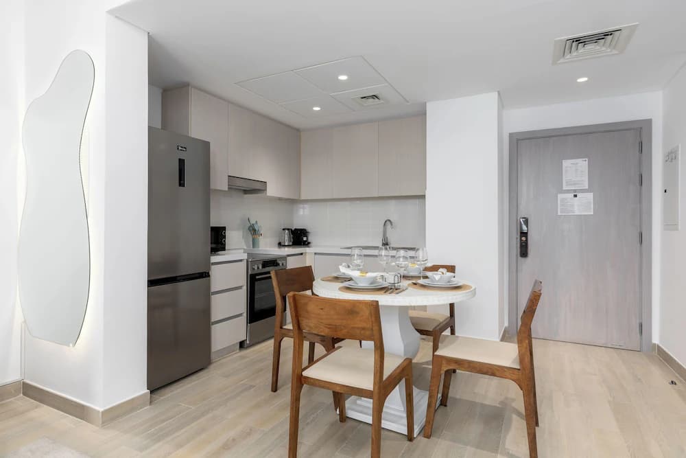In-room dining