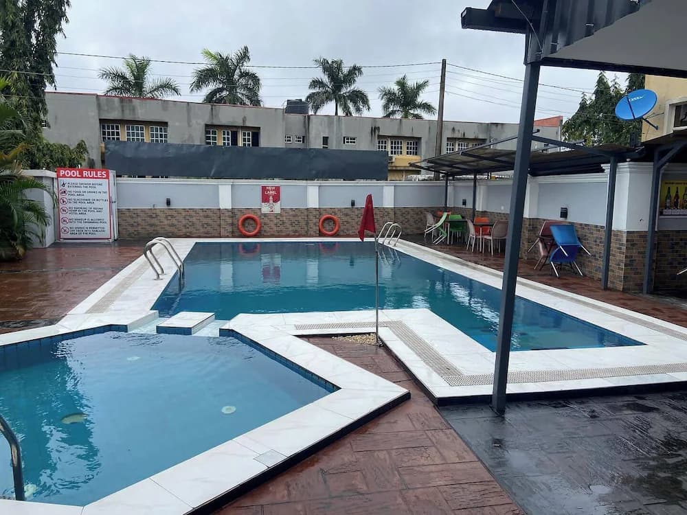 Outdoor pool